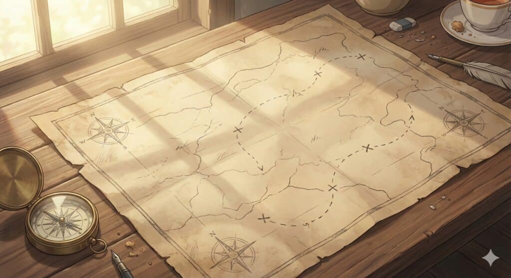 The Map That Refused to Be Finished