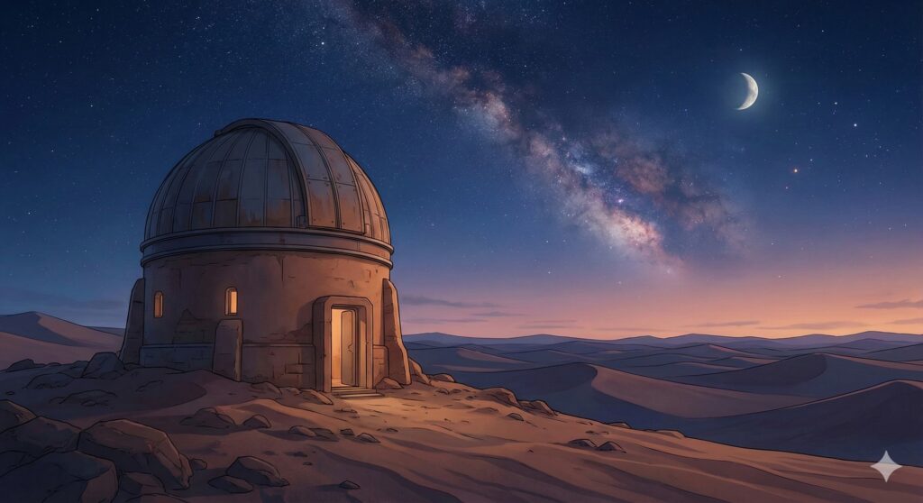 The Observatory That Closed Before Night