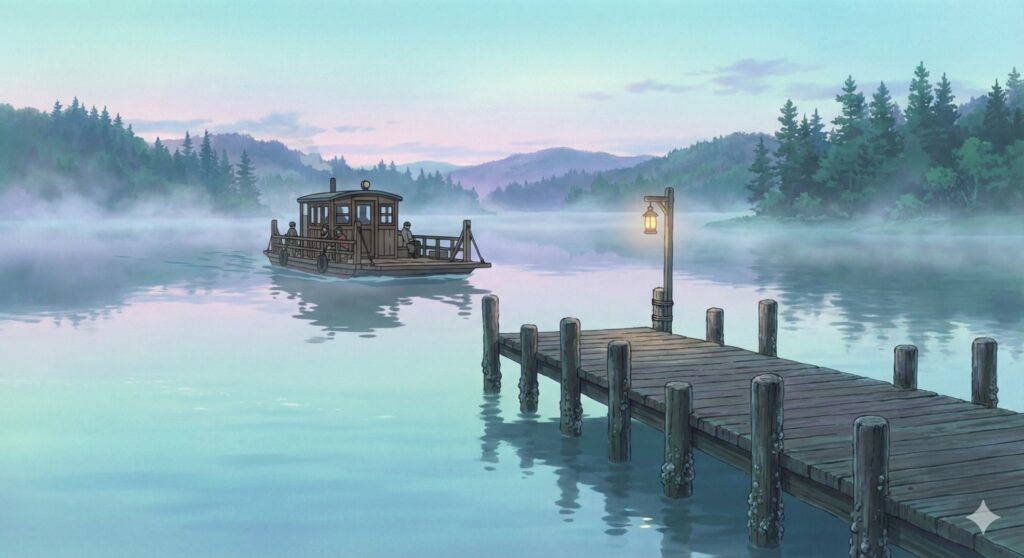 The Ferry That Crossed Without Leaving