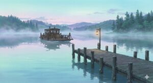 The Ferry That Crossed Without Leaving