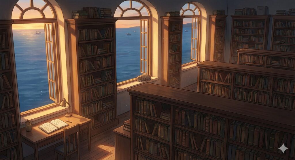 The Library That Opened Only Once